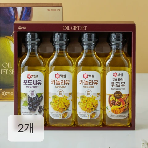 [26추석 오늘특가]백설 프리미엄 17호X2개