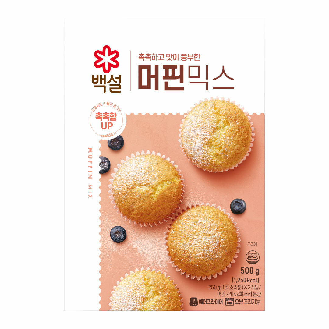 오븐용 머핀믹스 500g