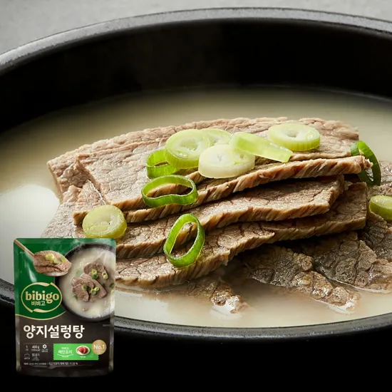 [1인분] 비비고 양지설렁탕 400g(냉동)