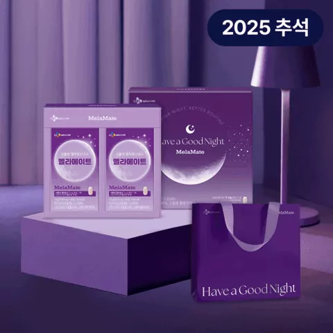 [25추석선물세트] 닥터뉴트리 멜라토닌 2입 세트