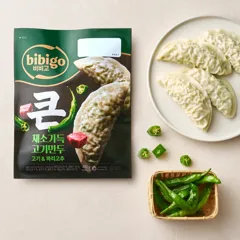 비비고 채소가득만두 꽈리고추400g