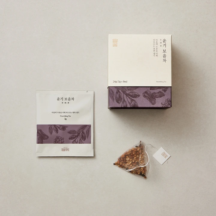 담꽃 윤기 보음차(3gX8입)