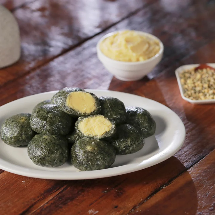 [26추석 선물세트]4종 밥알 찹쌀떡 선물세트 1.2kg