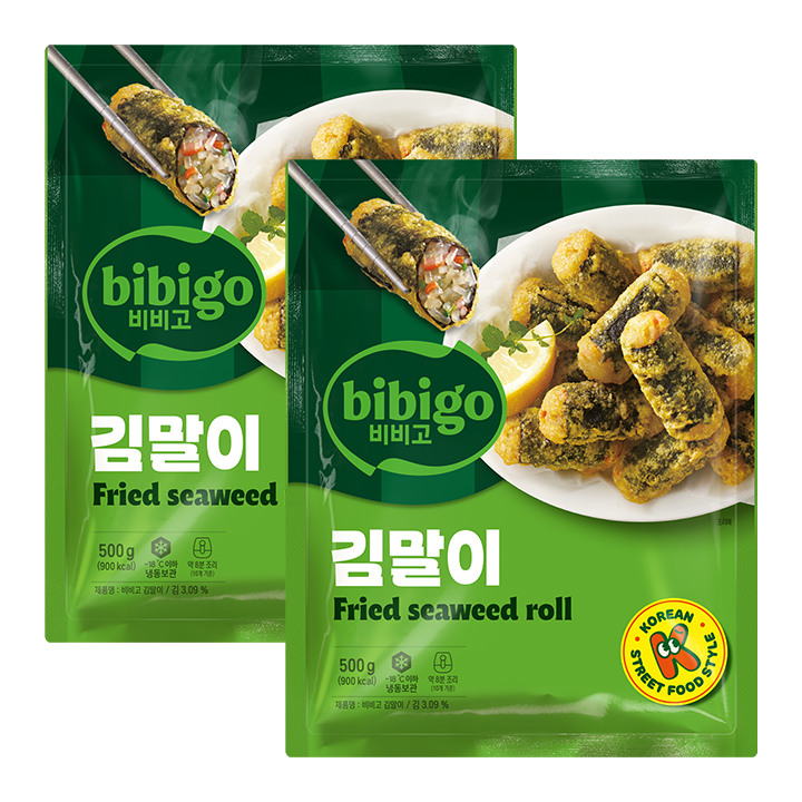 비비고 김말이 500gX2개