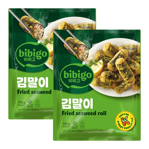 비비고 김말이 500gX2개
