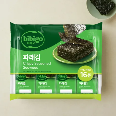 비비고 파래김 4gX 16개