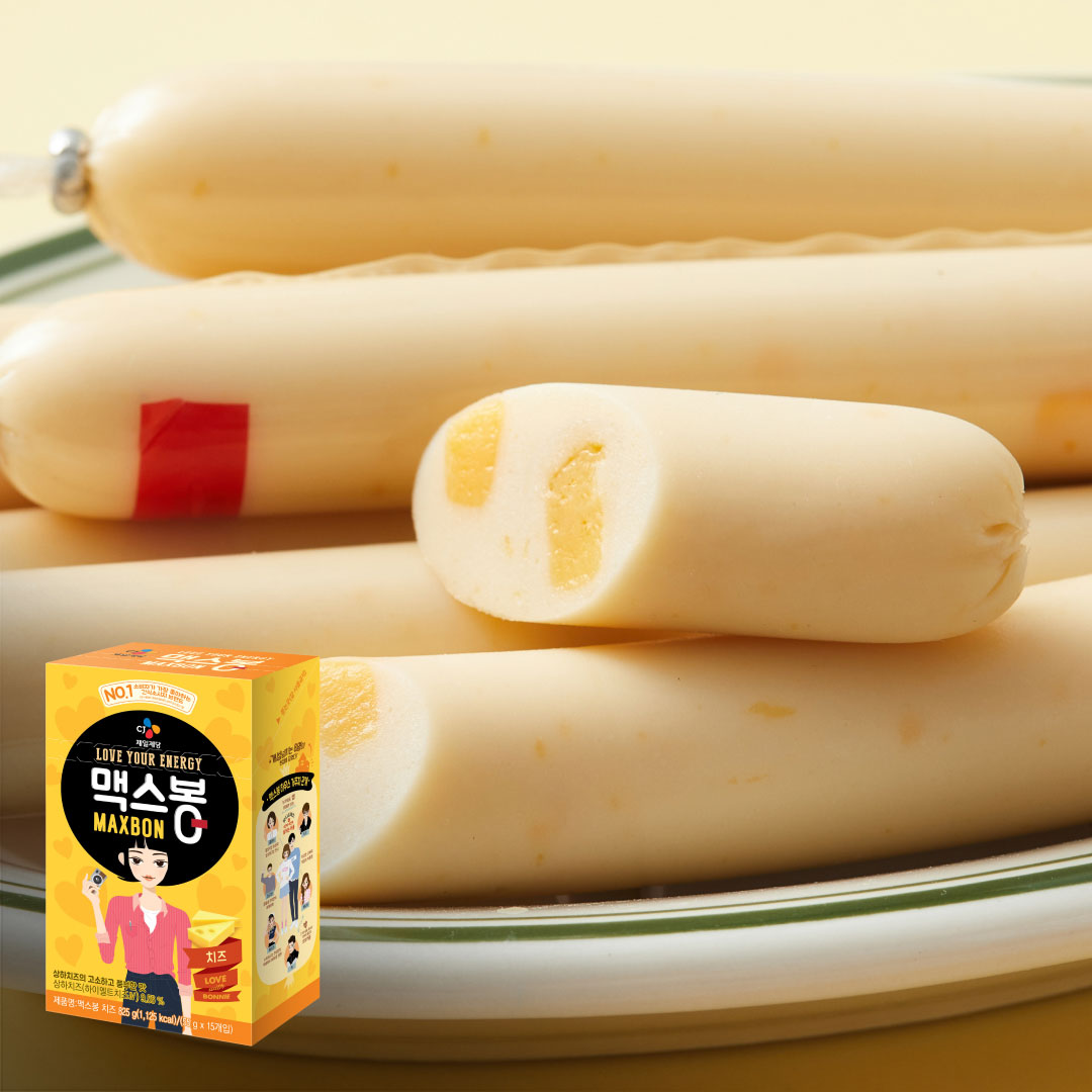 맥스봉 치즈 825g (55gX15개)