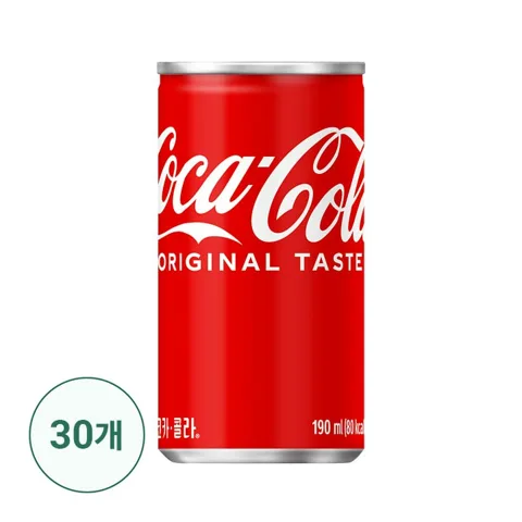 코카-콜라 190ml x 30캔