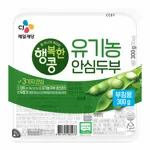 행복한콩 유기농두부 부침용 300g