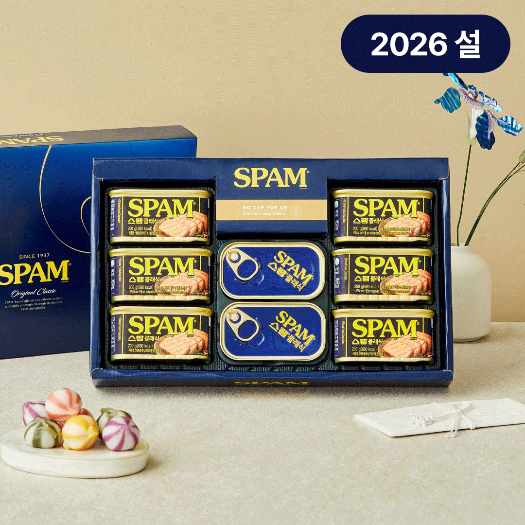 [26설선물세트] 스팸 DO호