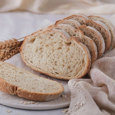 브로드카세 저당 호밀 통밀 깜빠뉴 380g