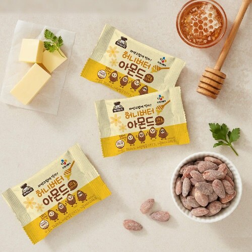 이츠웰 허니버터아몬드 10g X 40봉