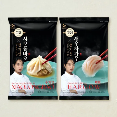 [딤섬세트] 고메 샤오롱바오141g+새우하가우 135g 총 2개