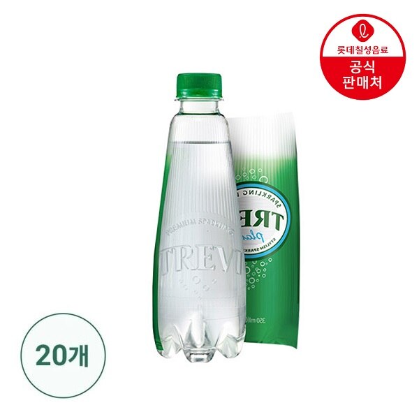 트레비 ECO 플레인 350ml x 20펫