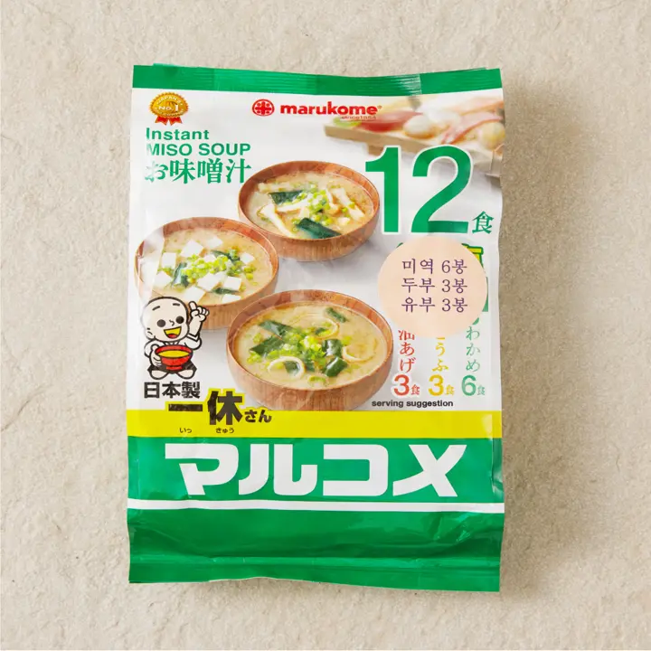 마루코메 잇큐상 겐넨 12식 186g