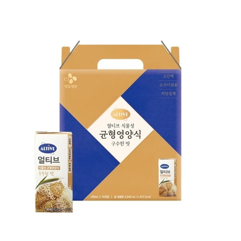 [25추석선물세트] 얼티브 균형영양식 구수한맛