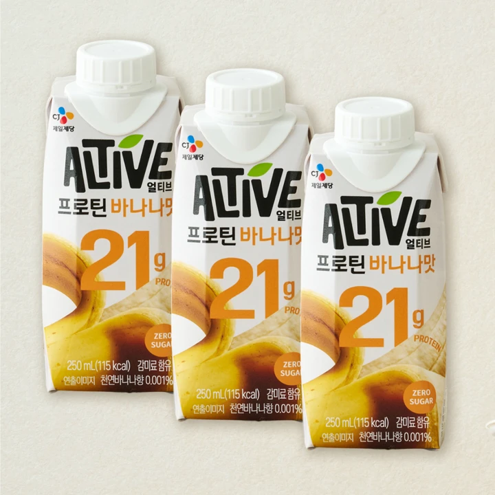 [3+3]얼티브 프로틴 바나나 250ml