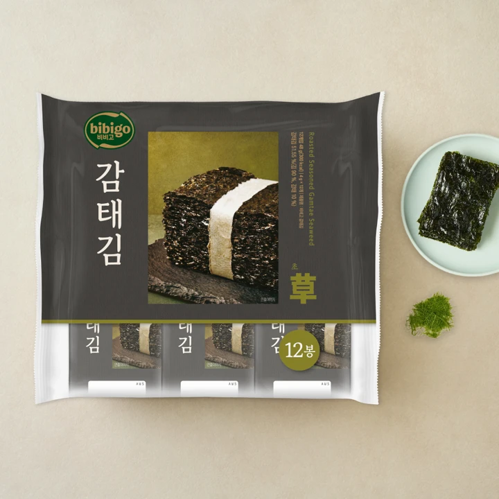 비비고 감태김 4gX12봉
