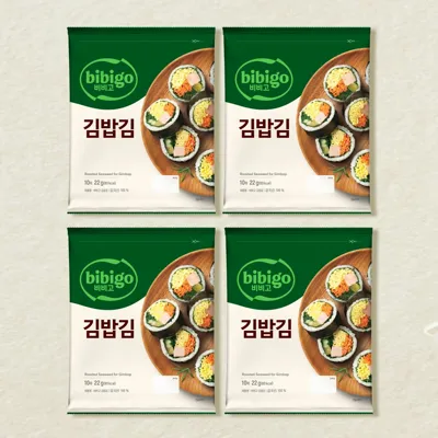 비비고 김밥김 22gX4개