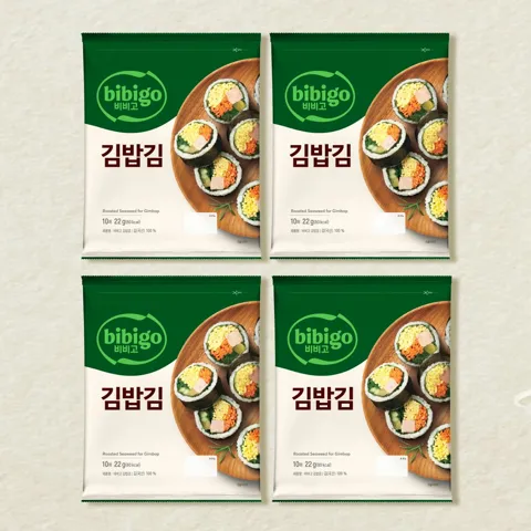 비비고 김밥김 22gX4개