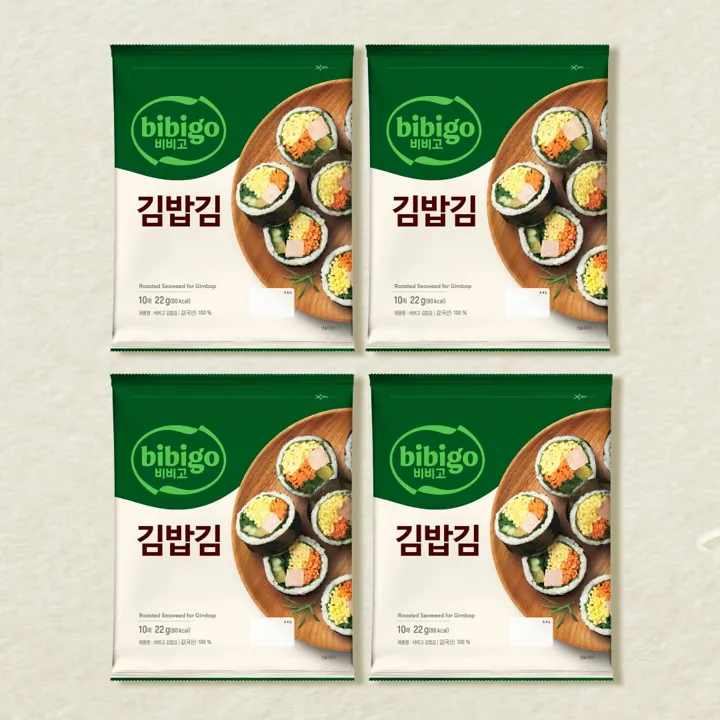 비비고 김밥김 22gX4개