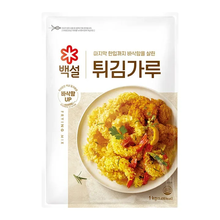 튀김가루1Kg | 상품상세 | Cj더마켓 - Cj제일제당 공식몰