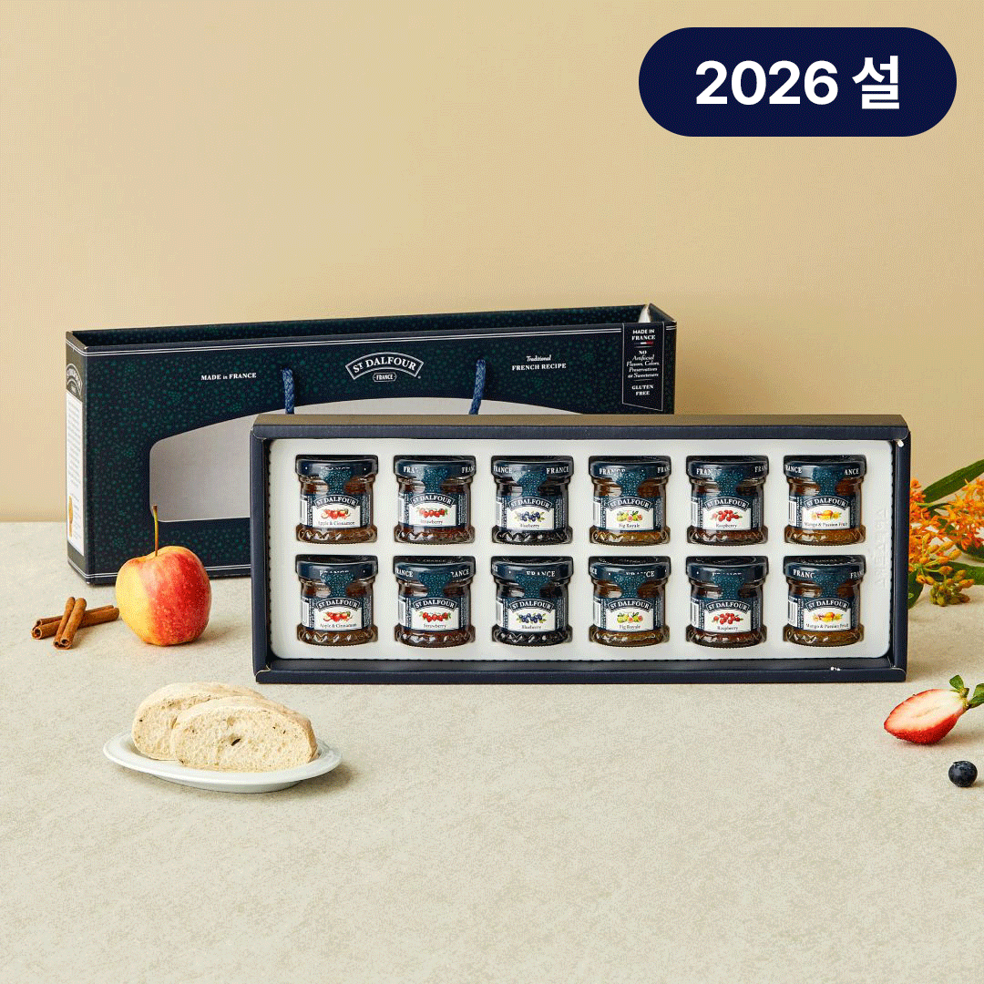 [26설선물세트] 샹달프 잼 선물세트E