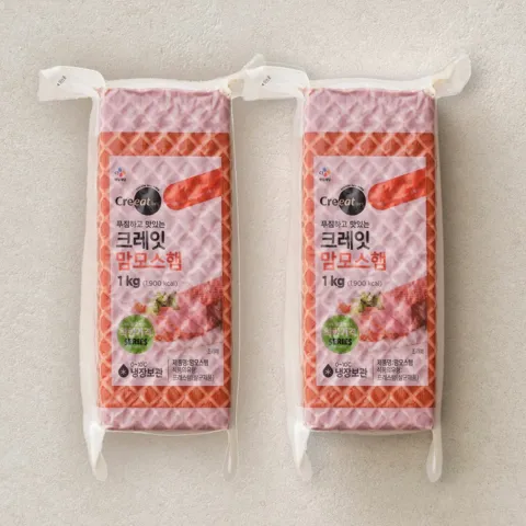 크레잇 맘모스햄 1kgX2개
