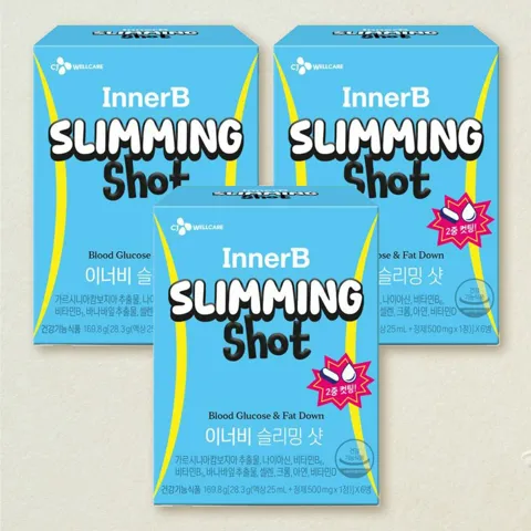 이너비 슬리밍샷 6입X3개