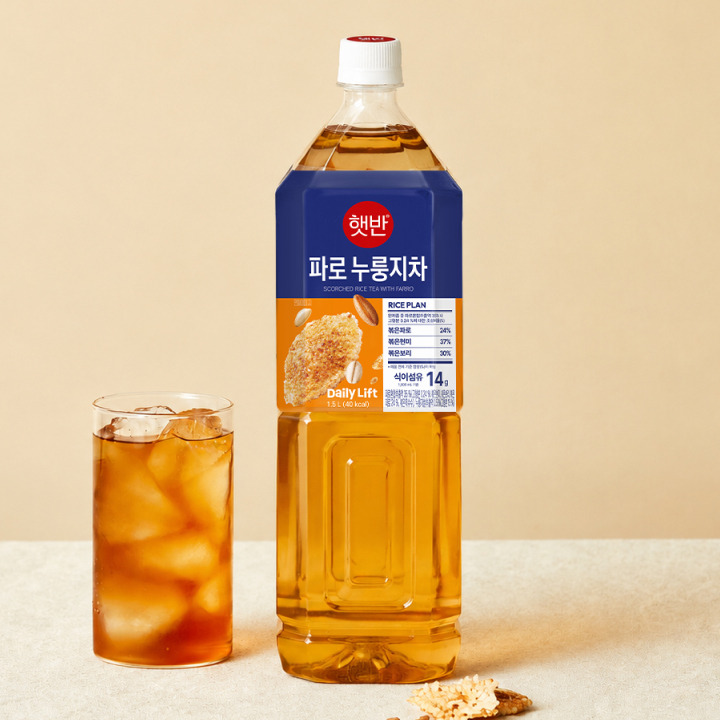 햇반 파로누룽지차 1.5L X 12개