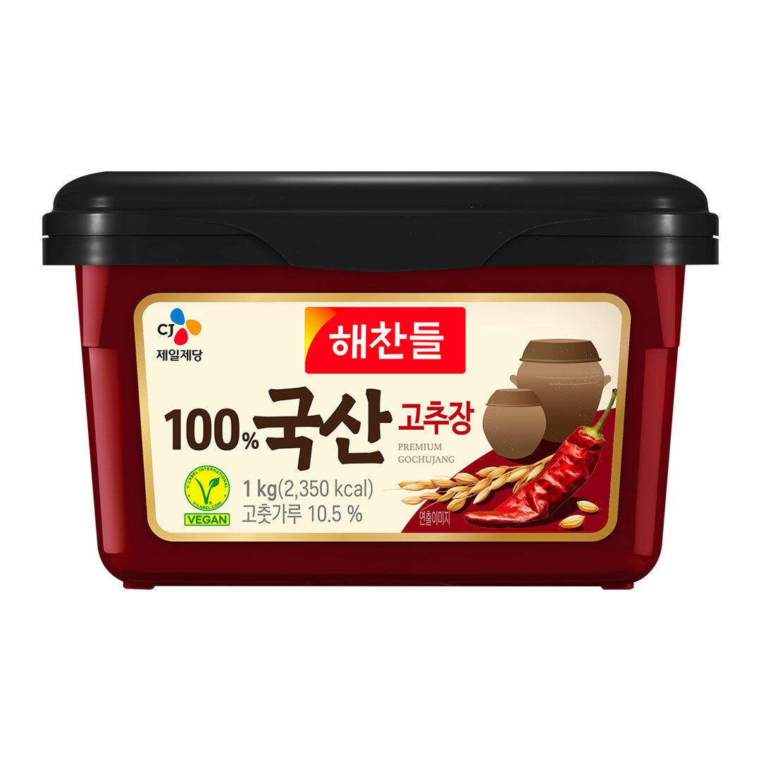[1+1]해찬들 100% 국산고추장 1kg