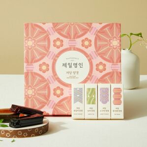 [25추석선물세트대량구매]제일명인 저당 양갱세트