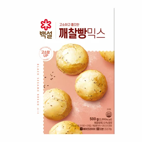 오븐용깨찰빵믹스500g