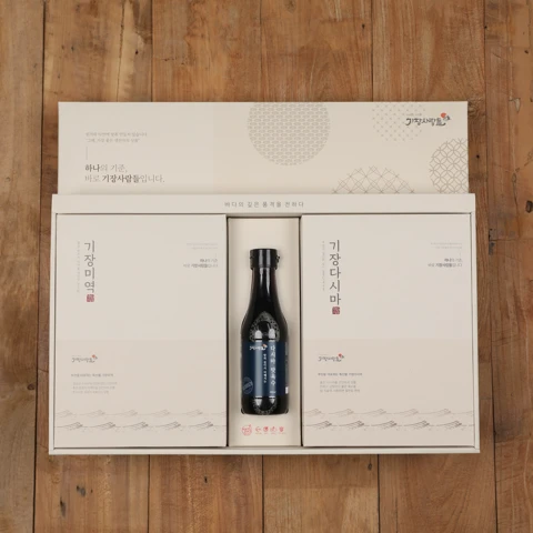 [26추석 선물세트][기장특산품] 정성 3호