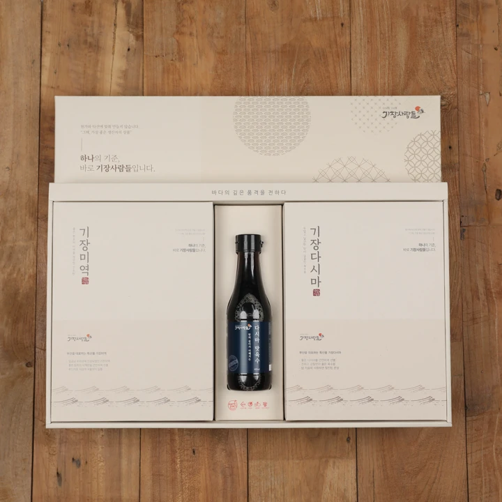 [26추석 선물세트][기장특산품] 정성 3호