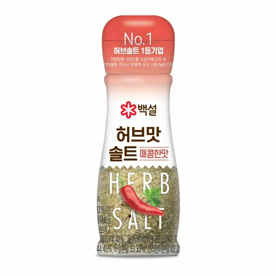 백설 허브맛솔트 매콤한맛 50g