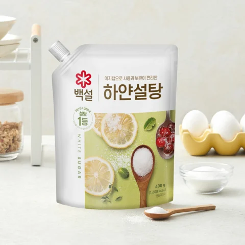 백설 하얀설탕 400g