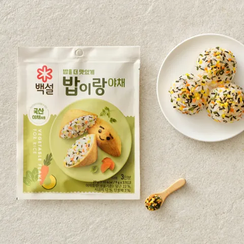 밥이랑 야채 27g