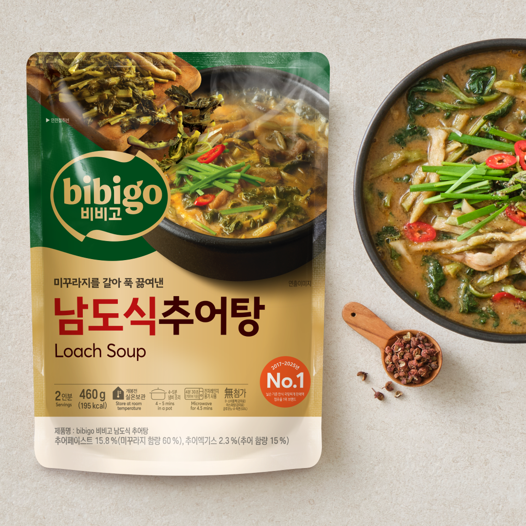 비비고 남도식 추어탕 460g