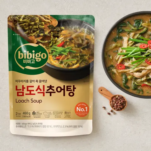 비비고 남도식 추어탕 460g