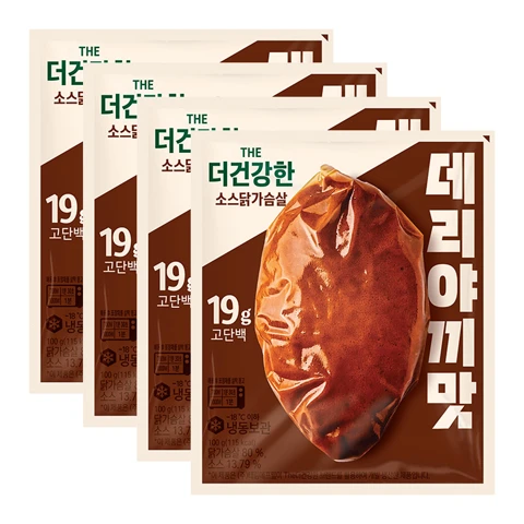 더건강한 닭가슴살 데리야끼 100gX4개