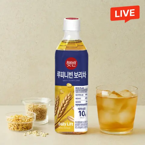 햇반 루피니빈 보리차 500mlX24개(1box)