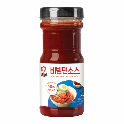 백설 비빔면소스 890g