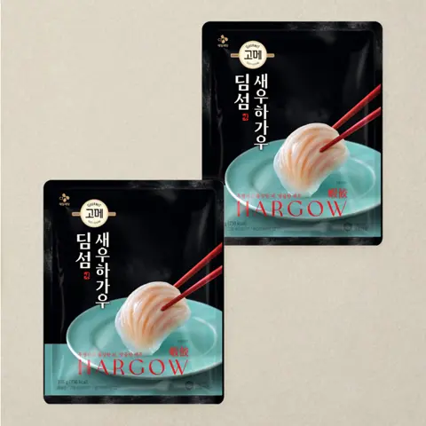 [1+1] 고메 새우하가우 315g (총 2봉)