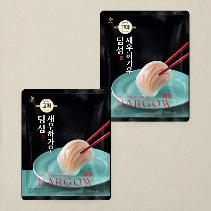 [1+1] 고메 새우하가우 315g (총 2봉)