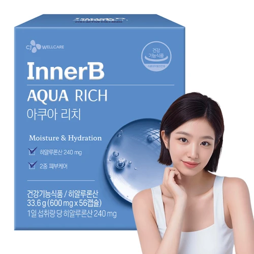 이너비 아쿠아리치 600mgX56캡슐(4주)