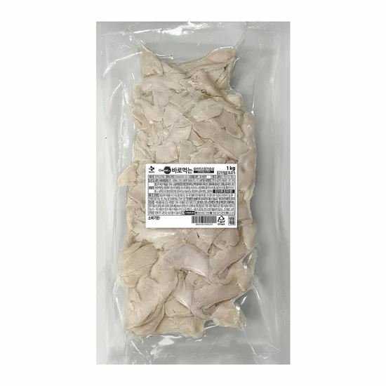 [슈퍼딜]크레잇 슬라이스 닭가슴살 1kg
