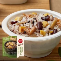 햇반 솥반 뿌리채소영양밥 200g