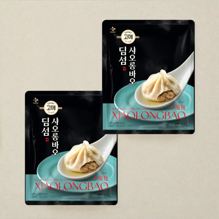 고메 샤오롱바오 423gX2봉