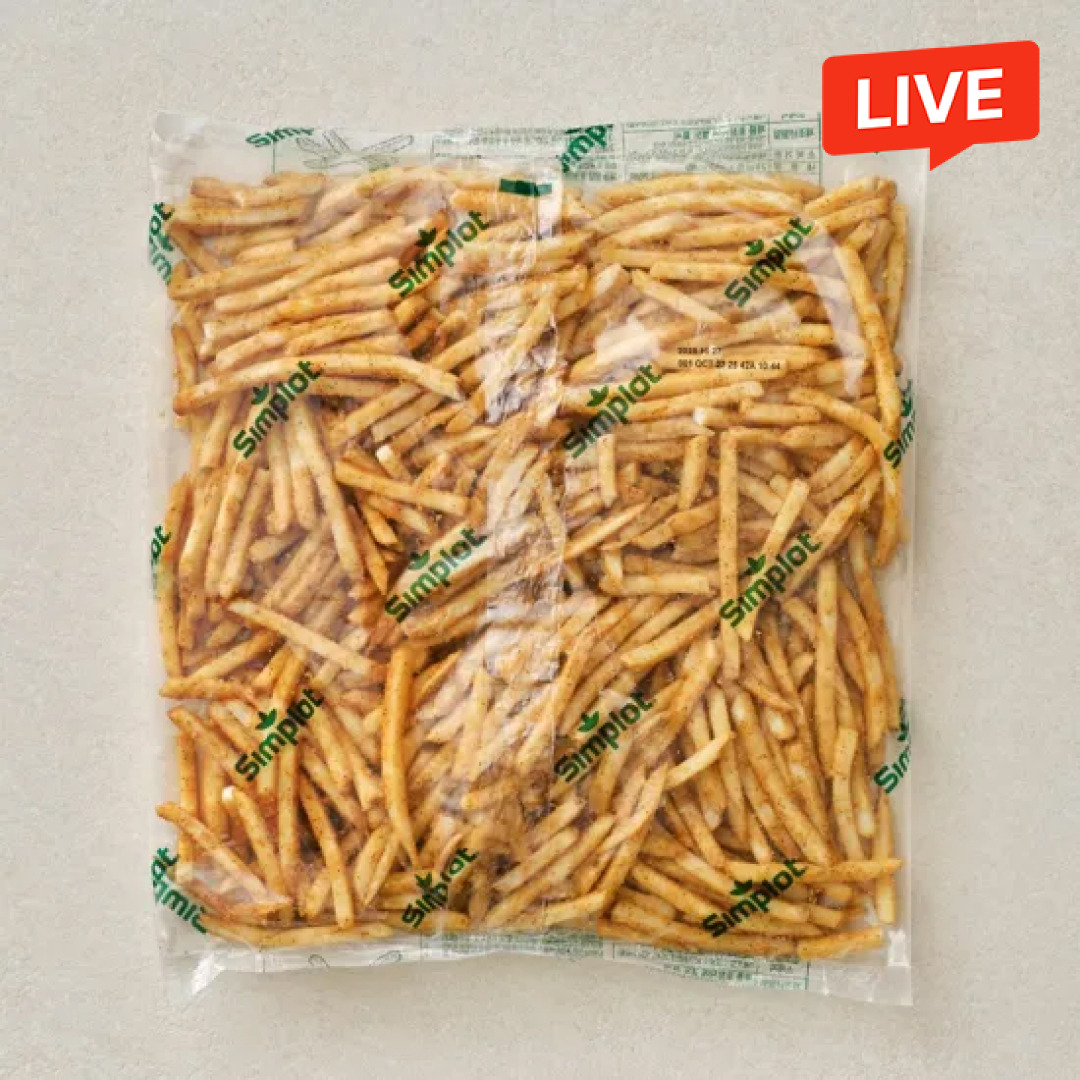 케이준프라이 냉동감자 2kg